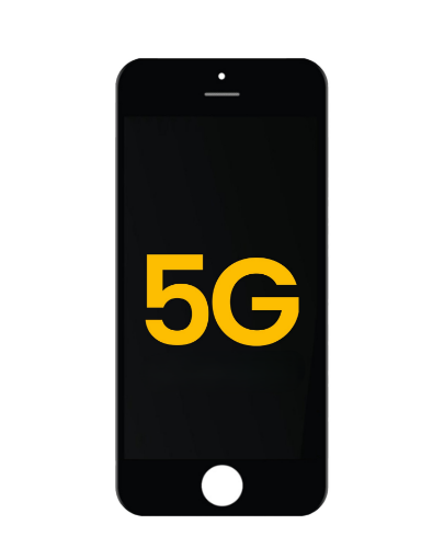 Picture of LCD Assembly for iPhone 5G (Black) (Aftermarket)