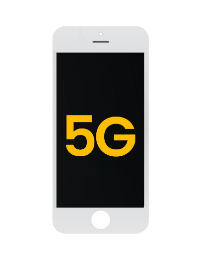 Picture of LCD Assembly for iPhone 5G (White) (Premium)