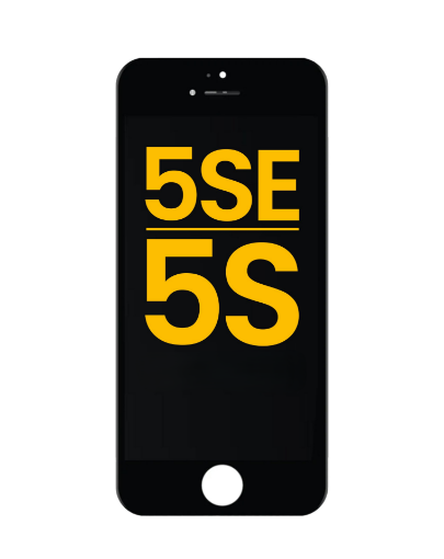 Picture of LCD Assembly for iPhone 5S / 5SE (Black) (Aftermarket)