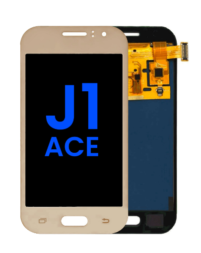 Picture of LCD Assembly for Galaxy J1 Ace (J110 / J111) (GOLD) (Aftermarket)