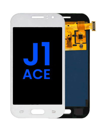 Picture of LCD Assembly for Galaxy J1 Ace (J110 / J111) (WHITE) (Aftermarket)
