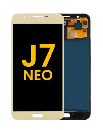 Picture of LCD Assembly for Galaxy J7 Neo (J701 / 2017) (GOLD) (Premium)