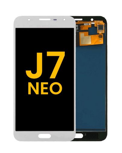 Picture of LCD Assembly for Galaxy J7 Neo (J701 / 2017) (WHITE) (Premium)