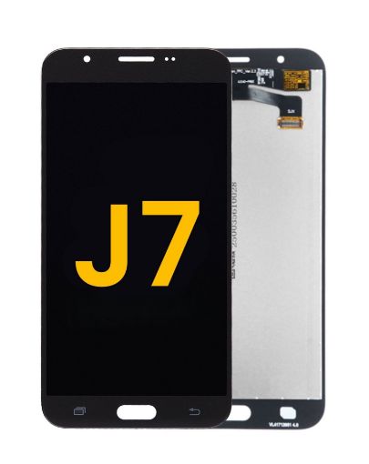 Picture of LCD Assembly for Galaxy J7 (J727 / 2017) (BLACK) (Premium)