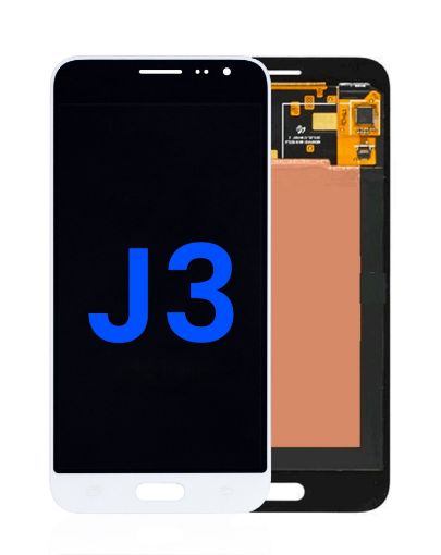 Picture of LCD Assembly for Galaxy J3 (J320 / 2016) (WHITE) (Aftermarket)