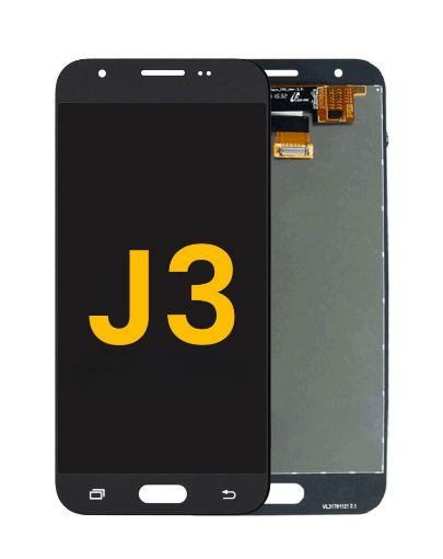 Picture of LCD Assembly for Galaxy J3 (J327 / 2017) (BLACK) (Premium)