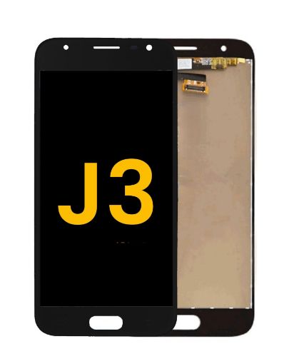 Picture of LCD Assembly for Galaxy J3 (J330 / 2017) (BLACK) (Premium)