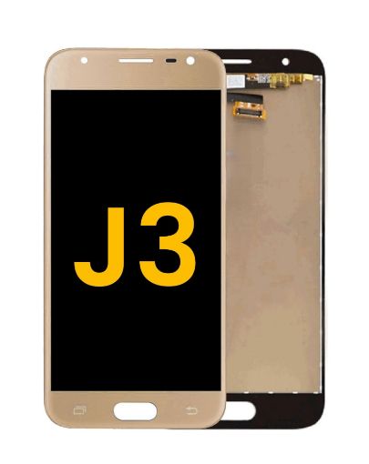 Picture of LCD Assembly for Galaxy J3 (J330 / 2017) (GOLD) (Premium)