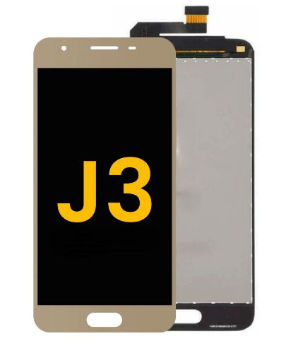 Picture of LCD Assembly for Galaxy J3 (J337 / 2018) (GOLD) (Premium)