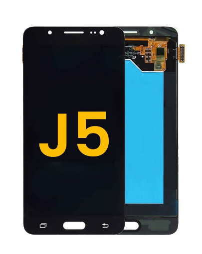 Picture of LCD Assembly for Galaxy J5 (J510 / 2016) (BLACK) (Premium)