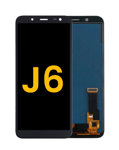 Picture of LCD Assembly for Galaxy J6 (J600 / 2018) (BLACK) (Premium)