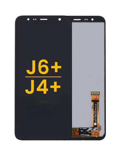 Picture of LCD Assembly for Galaxy J6 Plus (J610) / J4 Plus (J415) (BLACK) (Premium)