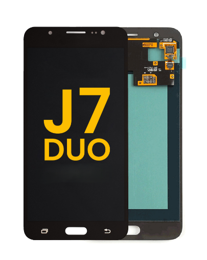 Picture of LCD Assembly for Galaxy J7 Duo (J720 / 2018) (BLACK) (Premium)