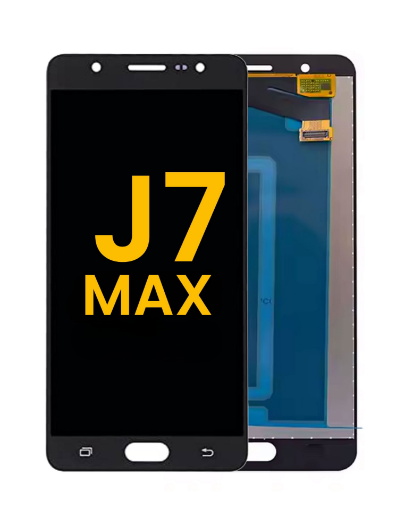 Picture of LCD Assembly for Galaxy J7 Max (G615 / 2017) (BLACK) (Premium)