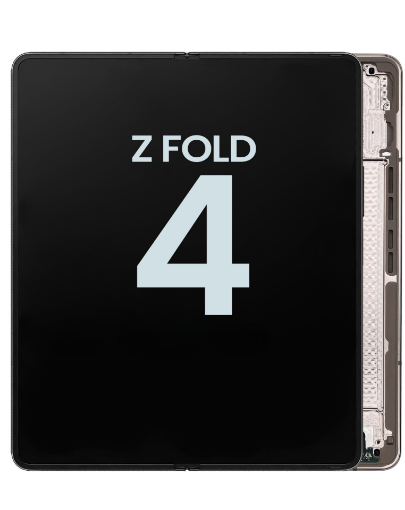 Picture of Inner OLED Assembly with Frame for Galaxy Z Fold 4 F936 5G 2022 (BEIGE) (Service Pack) (US and International Version)
