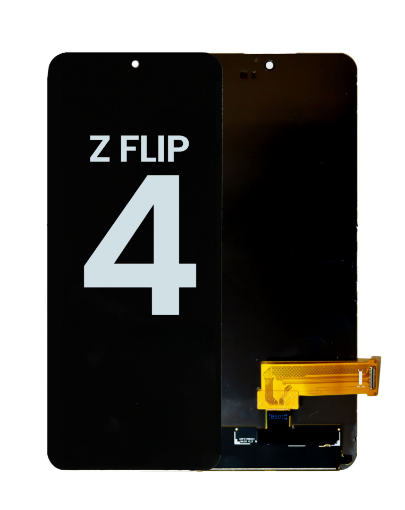 Picture of Inner OLED Assembly without Frame for Galaxy Z Flip 4 F721 (Service Pack)