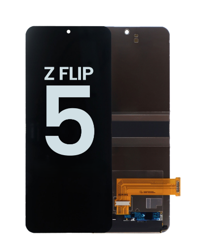 Picture of Inner OLED Assembly without Frame for Galaxy Z Flip 5 F731 (Service Pack)