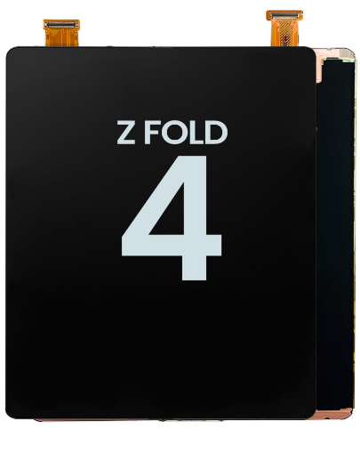 Picture of Inner OLED Assembly without Frame for Galaxy Z Fold 4 F936 (Service Pack)