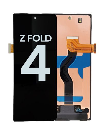 Picture of Outer Front OLED Assembly without Frame for Galaxy Z Fold 4 F936 (Service Pack)